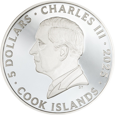 Sju dödssynder - Vrede (2025) - 1 Oz - Silver Proof Samlarmynt (Leverans 5.10.2025)