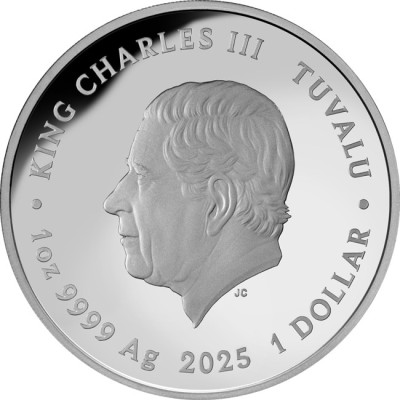 Pärlemormoln - 1 Oz Silver Proof samlarmynt