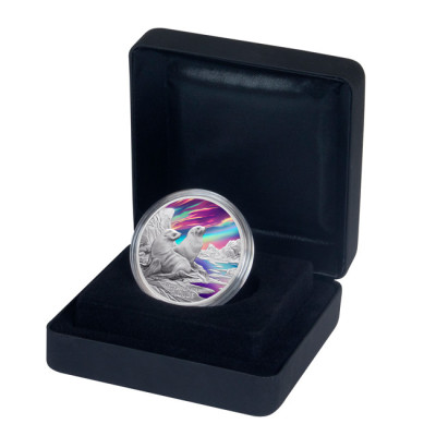 Pärlemormoln - 1 Oz Silver Proof samlarmynt