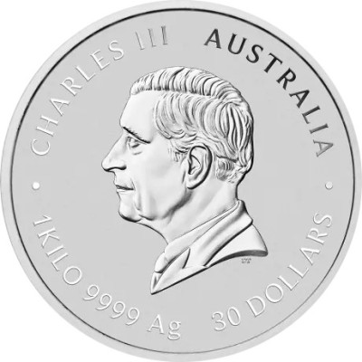 Lunar Horse (2026) - 1KG - investeringsmynt i silver
