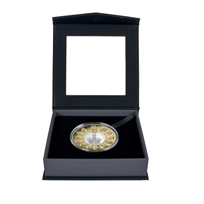 Storbritanniens monarker (2025) - 1 Oz Silver Proof samlarmynt