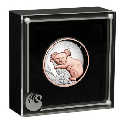 Australisk Koala (2025) - 5 Oz Silver Samlarmynt (leverans 25.9.2025)