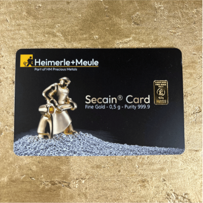 Heimerle + Meule - 0,5g - guldinvesteringstacka