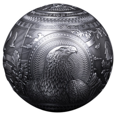 American Eagle - 1 KG - silver samlarmynt (leverans 20.11.2025)