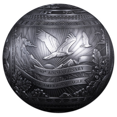 American Eagle - 1 KG - silver samlarmynt (leverans 20.11.2025)