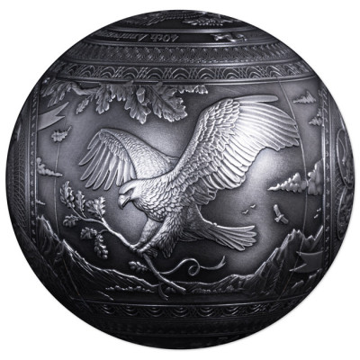American Eagle - 1 KG - silver samlarmynt (leverans 20.11.2025)