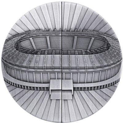 Stadium - 5 Oz - Silver samlarmynt (leverans 23.10.2025)