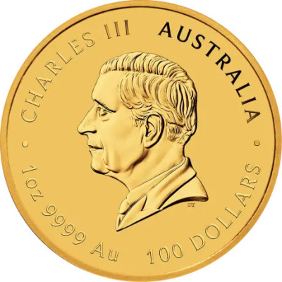 Lunar Horse (2026) - 1 Oz - guldinvesteringsmynt