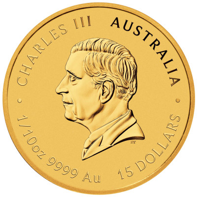 Lunar Horse (2026) - 1/10 Oz - guldinvesteringsmynt