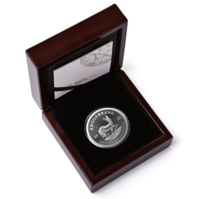 Krugerrand (2025) - 2 Oz - silver proof samlarmynt