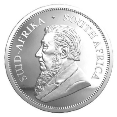 Krugerrand (2025) - 2 Oz - silver proof samlarmynt