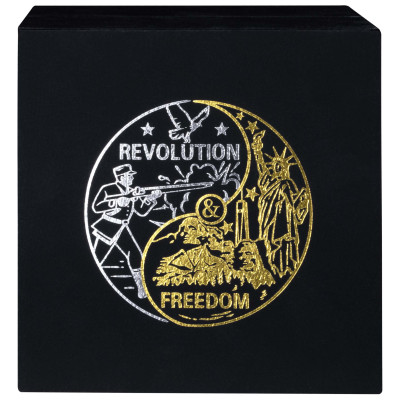Revolution & Frihet - 2 Oz - Silver Samlarmynt (leverans 20.11.2025)