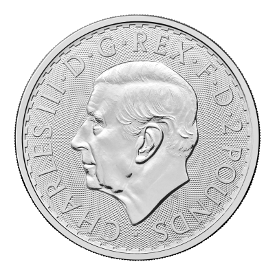 Britannia (2026) - 1 Oz - Silverinvesteringsmynt