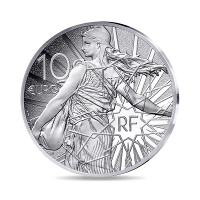 El Dorado - 22,2g - Samlarmynt i silver