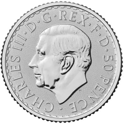 Britannia (2026) - 1/4 Oz - Silverinvesteringsmynt