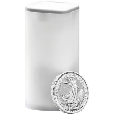 Britannia (2026) - 1/4 Oz - Silverinvesteringsmynt