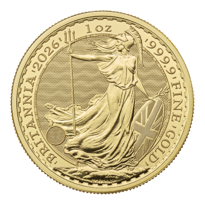 Britannia (2026) - 1 Oz - Guldmynt