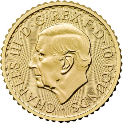 Britannia (2026) - 1/10 Oz - investeringsguldmynt
