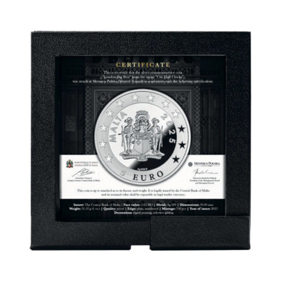 Big Ben - 1 Oz Silver Proof samlarmynt