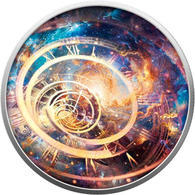 Mexiko Libertad (2024) - Tidsresa - Samlarmynt i silver