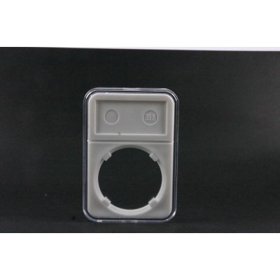 Plastový držák na minci o průměru 38-40mm