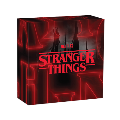 Stranger Things (2026) - 2 Oz - Silver Samlarmynt