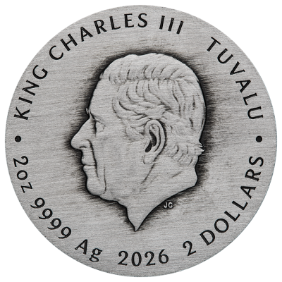 Stranger Things (2026) - 2 Oz - Silver Samlarmynt