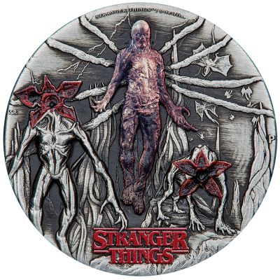 Stranger Things (2026) - 2 Oz - Silver Samlarmynt