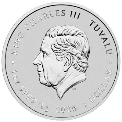 Stranger Things (2026) - 1 Oz Silver Samlarmynt