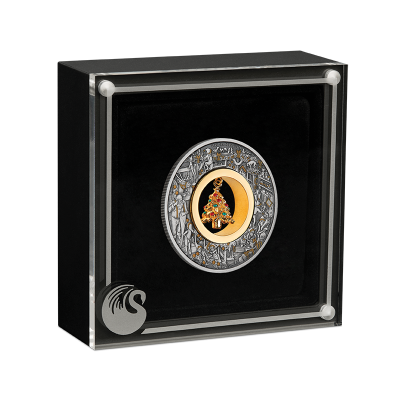 Santa´s Workshop  (2025) - 2 Oz - Silver Collector Coin