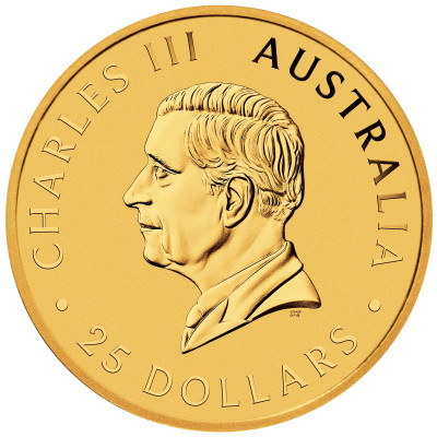 Australisk känguru (2026) - 1/4 Oz - guldinvesteringsmynt