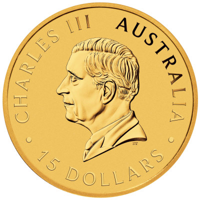 Australisk känguru (2026) - 1/10 Oz - guldinvesteringsmynt