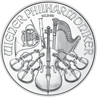 Wiener Philharmoniker (2026) - 1 Oz - silverinvesteringsmynt