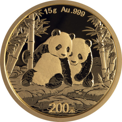 Panda (2026) - 15g - investeringsguldmynt
