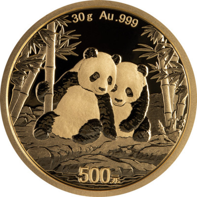 Panda (2026) - 30g - investeringsguldmynt