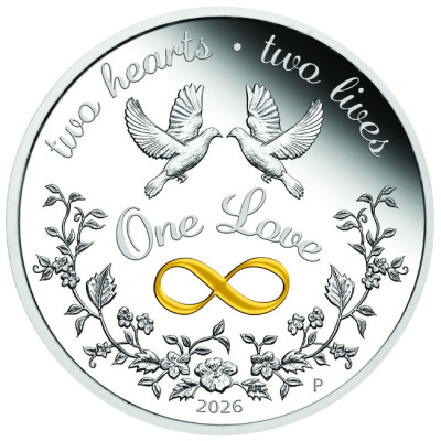 "One Love" 2026 - 1 Oz - Silvermynt