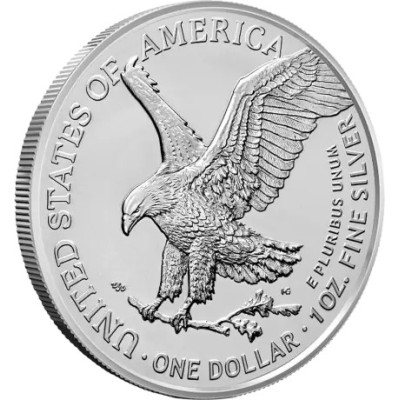 American Eagle (2026) - 1 Oz - investeringsmynt i silver