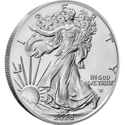 American Eagle (2026) - 1 Oz - Silver Investment Coin