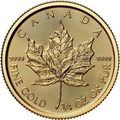 Maple Leaf (2026) - 1/4 Oz - investeringsguldmynt