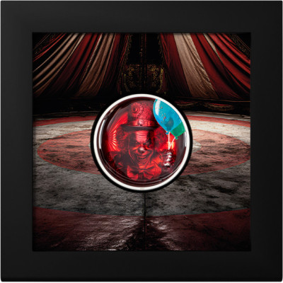 Coulrophobia (2026) - 2 Oz Silver Proof Samlarmynt