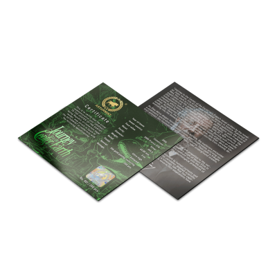 Resan till jordens medelpunkt (2026) - 3 Oz - silver proof samlarmynt