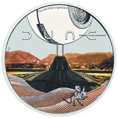 Dune (2026) - 1 Oz - Silver Samlarmynt
