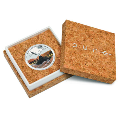 Dune (2026) - 1 Oz - Silver Samlarmynt