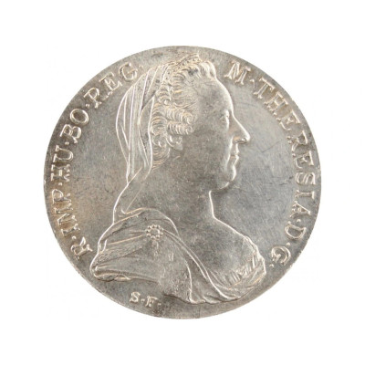 Silver Tolar Marie Therese 23,39 g - Investeringsmynt i silver