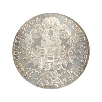 Silver Tolar Marie Therese 23,39 g - Investeringsmynt i silver