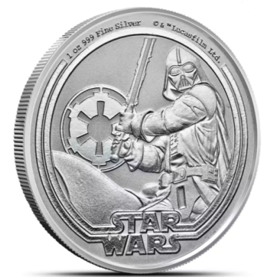 Star Wars Darth Vader (2026) - 1 Oz - Silver Investment Coin