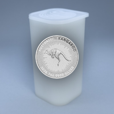 Kangaroo 1 Oz tub, diameter 40,9 mm - tom