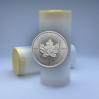 Rör Maple Leaf 1 Oz, diameter 38 mm - tomt