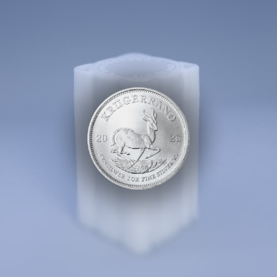 Krügerrand 1 Oz, diameter 38,7 mm - tom