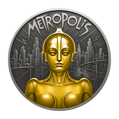 Metropolis (2025), sillent film classics - samlarmynt i...